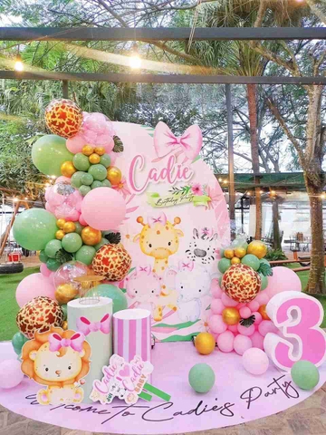 Trang Trí Sinh Nhật Cho Bé Gái 1 Tuổi 22