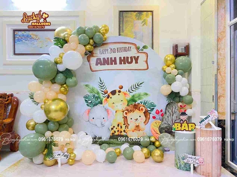 Trang Trí Sinh Nhật Cho Bé Trai Tại Hà Nội