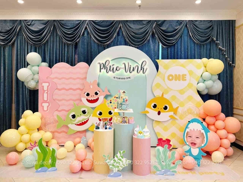 Trang Trí Sinh Nhật Cho Bé Trai Tại Nhà 22