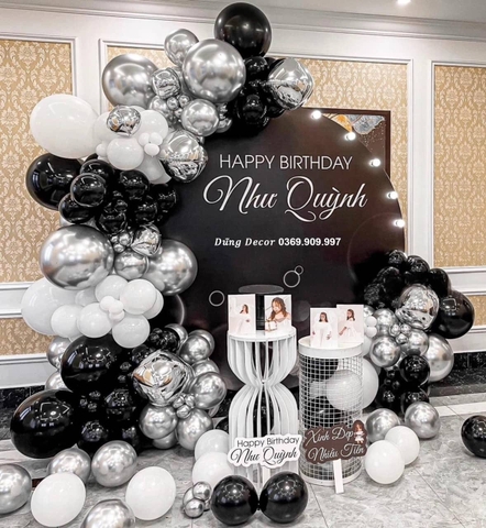 Trang Trí Sinh Nhật Cho Người Lớn
