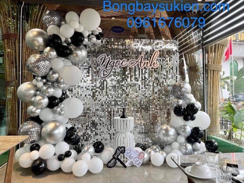 Trang Trí Sinh Nhật Cho Người Lớn Giá Rẻ 11