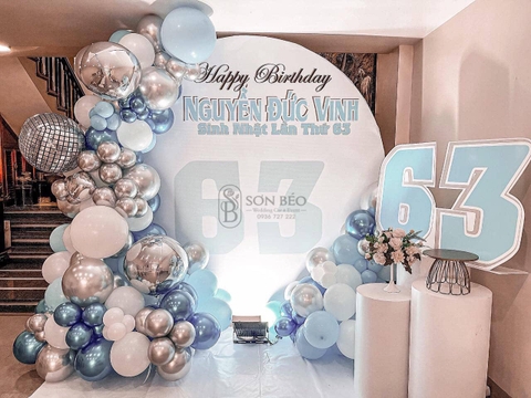 Trang Trí Sinh Nhật Cho Người Lớn Hoàn Kiếm