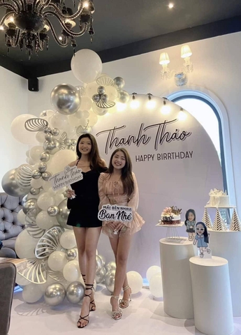 Trang Trí Sinh Nhật Cho Người Lớn Phố Xốm