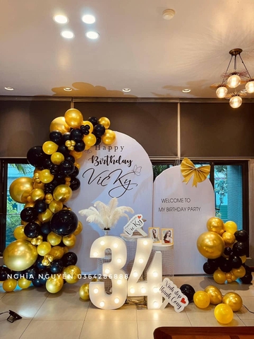 Trang Trí Sinh Nhật Cho Người Lớn Tây Hồ