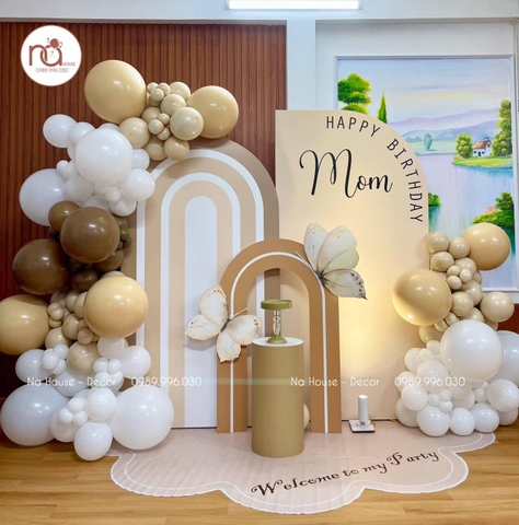 Trang Trí Sinh Nhật Cho Người Lớn Thanh Trì