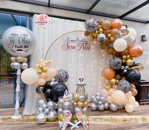 Trang Trí Sinh Nhật Cho Người Lớn Từ Liêm