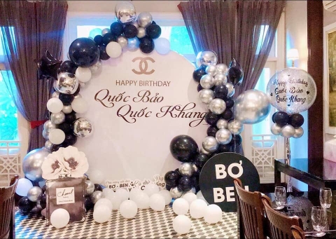 Trang Trí Sinh Nhật Cho Người Lớn Yên Nghĩa