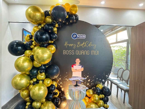 Trang Trí Sinh Nhật Cho Sếp Tại Hà Nội