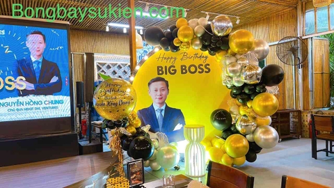 Trang Trí Sinh Nhật Cho Sếp Thật Ấn Tượng