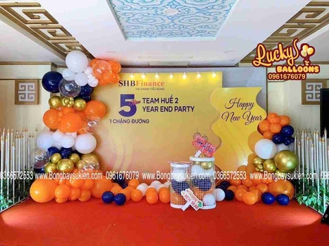 Trang Trí Sinh Nhật Công Ty Bất Ngờ Cho Sếp