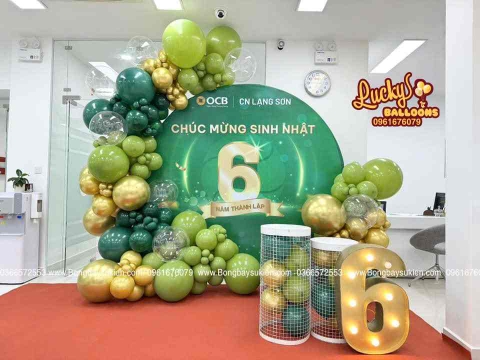 Trang Trí Sinh Nhật Công Ty Cao Cấp