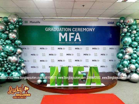 Trang Trí Sinh Nhật Công Ty Cho Nhân Viên