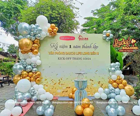 Trang Trí Sinh Nhật Công Ty Đẹp Chuyên Nghiệp