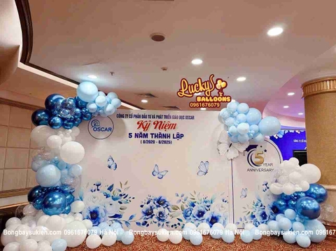 Trang Trí Sinh Nhật Công Ty Hiện Đại