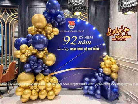 TRANG TRÍ SINH NHẬT CÔNG TY TẠI CẦU GIẤY