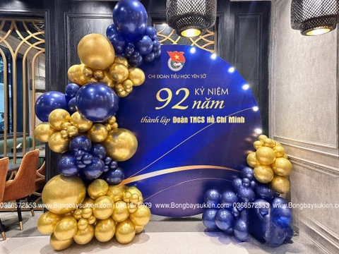 Trang Trí Sinh Nhật Công Ty Tại Cầu Giấy