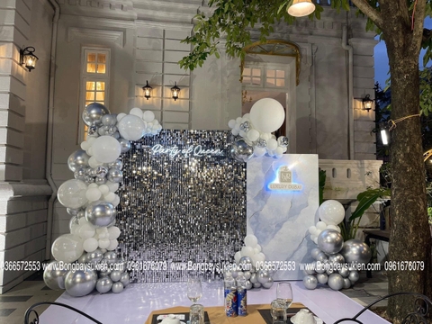 Trang Trí Sinh Nhật Công Ty Tại Giảng Võ