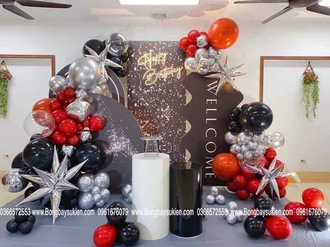 Trang Trí Sinh Nhật Công Ty Tại Hà Đông Đẹp