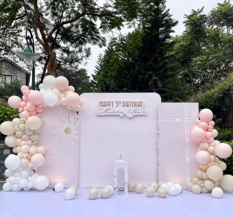 Trang Trí Sinh Nhật Công Ty Tại Hà Đông