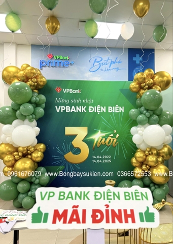 Trang Trí Sinh Nhật Công Ty Tại Hoài Đức