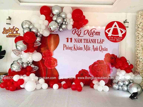 Trang Trí Sinh Nhật Công Ty Tại Hoàn Kiếm