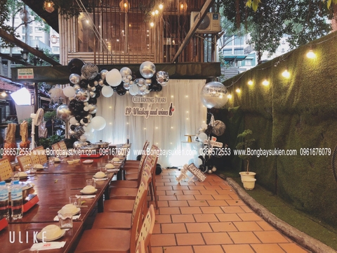Trang Trí Sinh Nhật Công Ty Tại Hoàn Kiếm