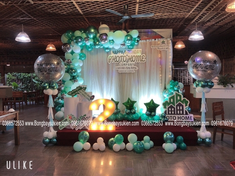 Dịch vụ Trang Trí Sinh Nhật Công Ty Tại Long Biên