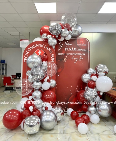 Trang Trí Sinh Nhật Công Ty Tại Tây Hồ