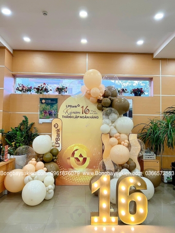 Trang Trí Sinh Nhật Công Ty Tại Thanh Trì