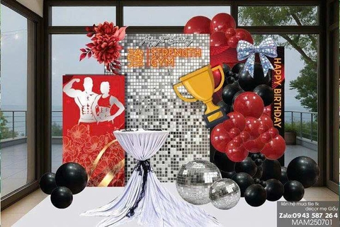 Trang Trí Sinh Nhật Công Ty Tại Thanh Xuân