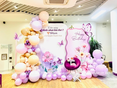 Trang Trí Sinh Nhật Công Ty Tại Từ Liêm