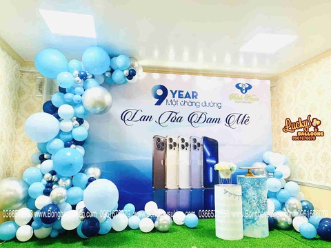 Trang Trí Sinh Nhật Công Ty Tại Văn Phòng