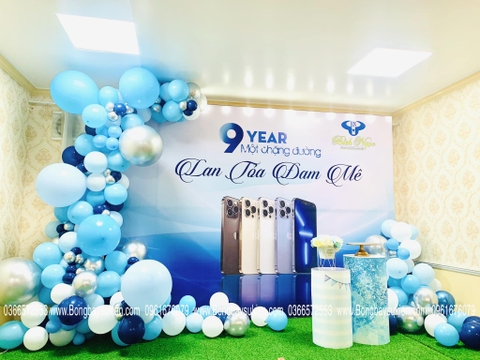 Trang Trí Sinh Nhật Công Ty Theo Chủ Đề