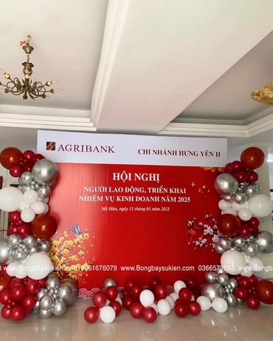 Trang Trí Sinh Nhật Công Ty Theo Concept