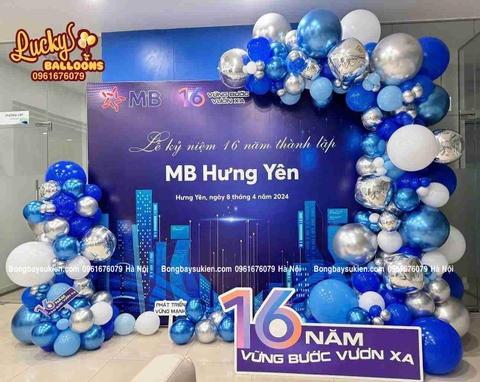 Trang Trí Sinh Nhật Công Ty Trọn Gói Hà Nội