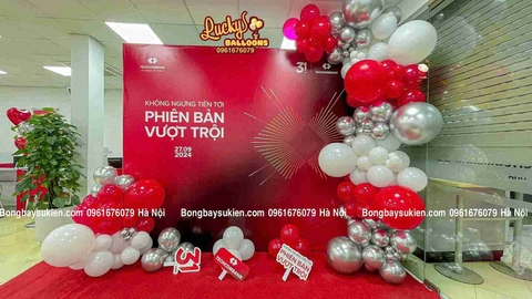 Trang Trí Sinh Nhật Công Ty Trong Nhà