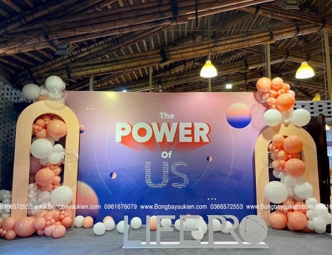 Trang Trí Sinh Nhật Công Ty Trong Nhà