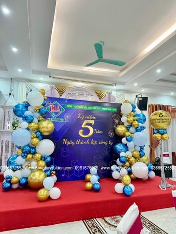 Trang Trí Sinh Nhật Công Ty Văn Phòng