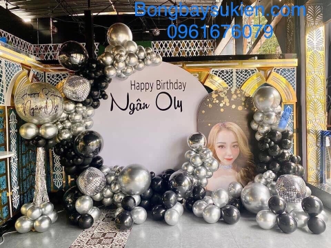 Trang Trí Sinh Nhật Đẹp Cho Người Lớn Hà Nội