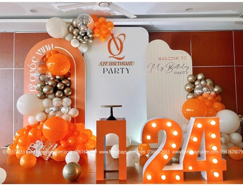 Trang Trí Sinh Nhật Cho Sếp Nam Giá Rẻ