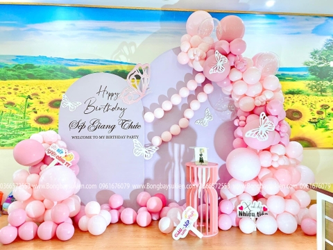 Trang Trí Sinh Nhật Cho Sếp Nữ Giá Rẻ