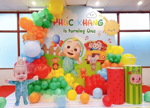 Trang Trí Sinh Nhật Đơn Giản Cho Bé Trai 1