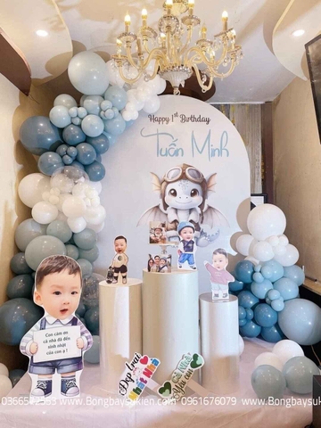 Trang trí sinh nhật giá rẻ bé trai ở Từ Liêm
