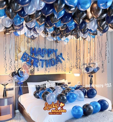 Trang Trí Sinh Nhật Người Lớn Bằng Bóng Bay