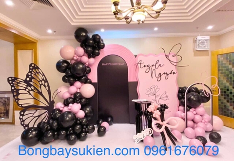 Trang Trí Sinh Nhật Người Lớn Chuyên Nghiệp