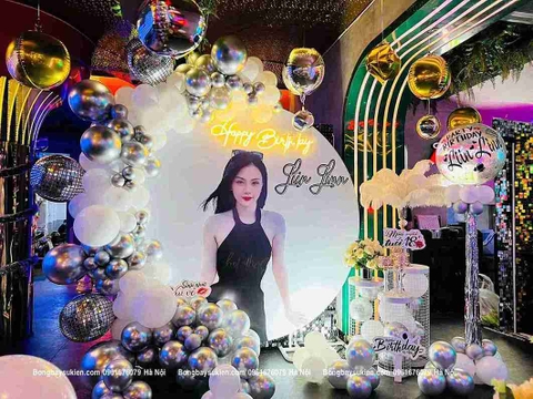 Trang Trí Sinh Nhật Người Lớn Đẹp Hà Nội