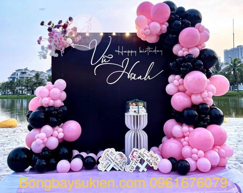 Trang Trí Sinh Nhật Người Lớn Đơn Giản