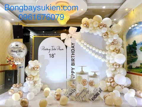 Trang Trí Sinh Nhật Người Lớn Lãng Mạn