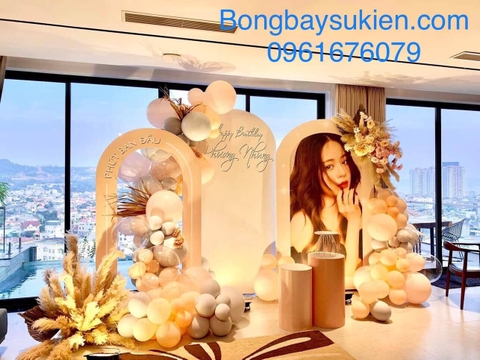 Trang Trí Sinh Nhật Người Lớn Phong Cách