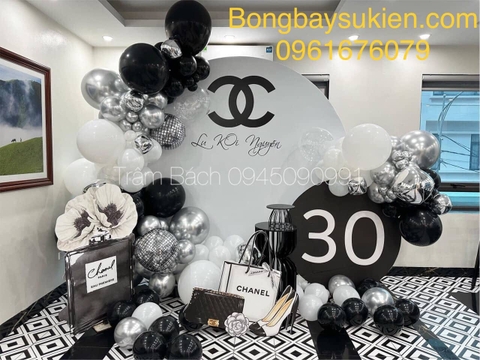 Trang Trí Sinh Nhật Người Lớn Cầu Giấy 1